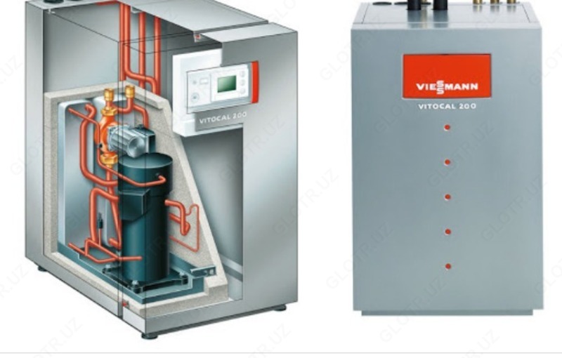 MD30D issiqlik pompasi