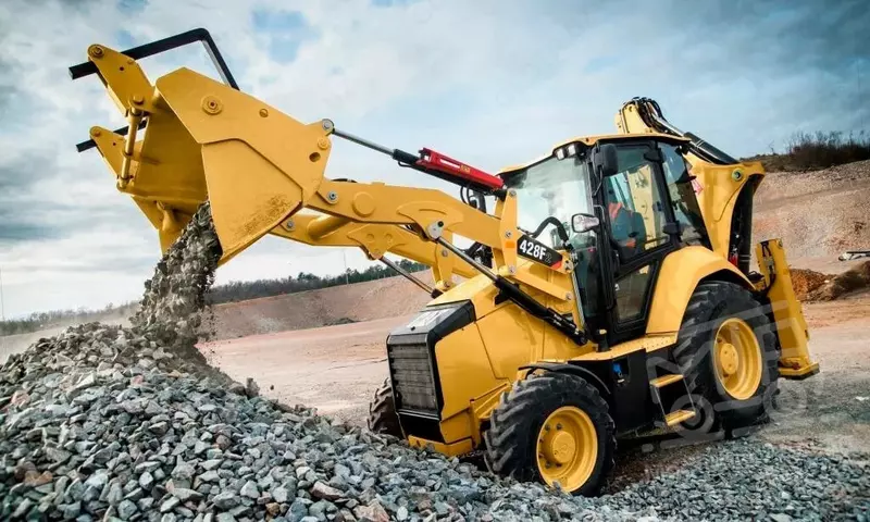  Экскаватор CATERPILLAR 428F2 - 