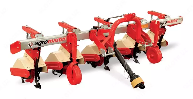 Gʻoʻza uchun qator oraliq “AGROMASTER” kultivatorlari