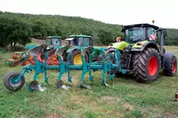  Пахотный оборотный 5-и корпусной плуг NX202Е/5T - 