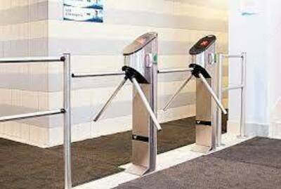 Установка турникетов