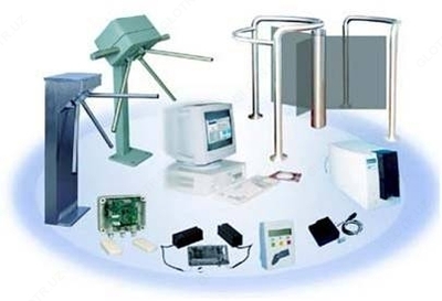 Установка системы СКУД