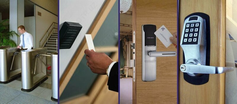 Установка системы СКУД - по запросу