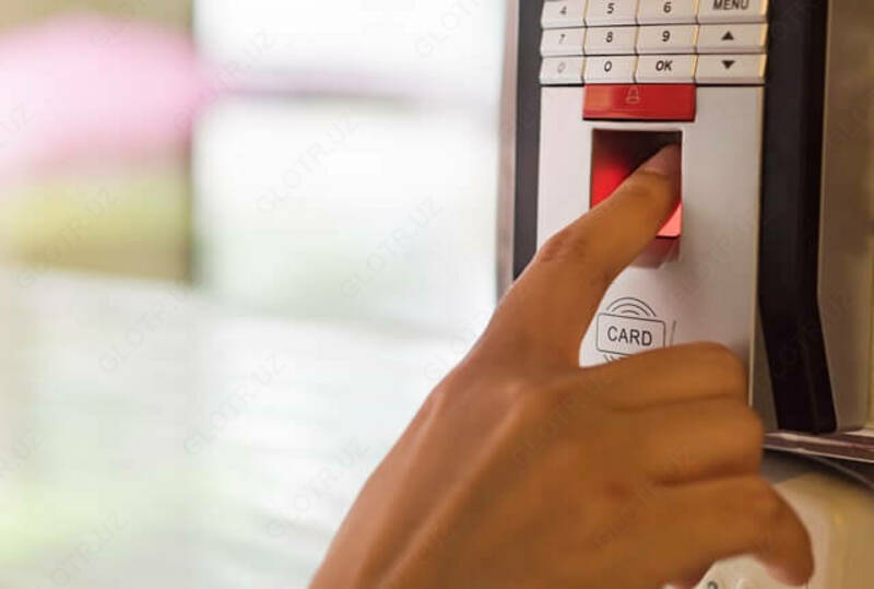 Установка системы контроля посещаемости - по запросу