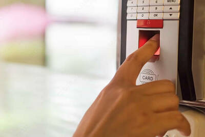 Установка системы контроля посещаемости - Цена по запросу