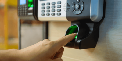 Установка биометрического контроля доступа по отпечаткам пальцев - Цена по запросу