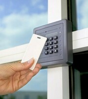 Установка системы пропуска по ID картам