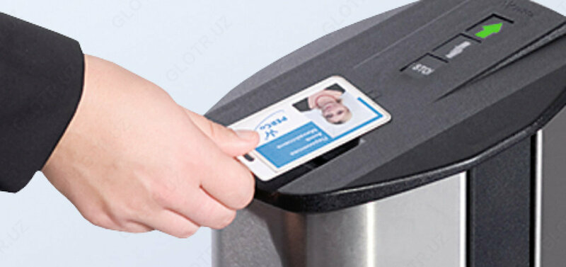 Установка системы пропуска по ID картам - по запросу