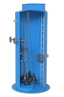 Kanalizatsiya nasos stantsiyasini ishlab chiqarish - 120 000 000 so'mdan