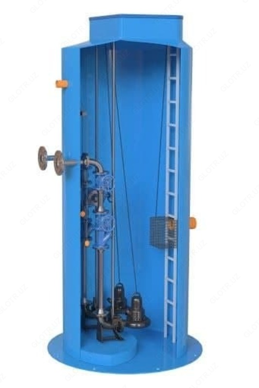 Kanalizatsiya nasos stantsiyasini ishlab chiqarish - 120 000 000 so'mdan