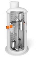 Kanalizatsiya nasos stantsiyasini ishlab chiqarish Chakana savdo