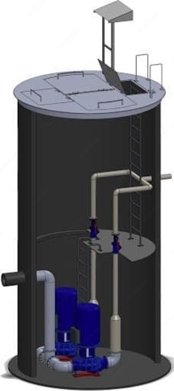 Kanalizatsiya nasos stantsiyasini ishlab chiqarish "ECOMAX ENGINEERING FACTORY" OOO
