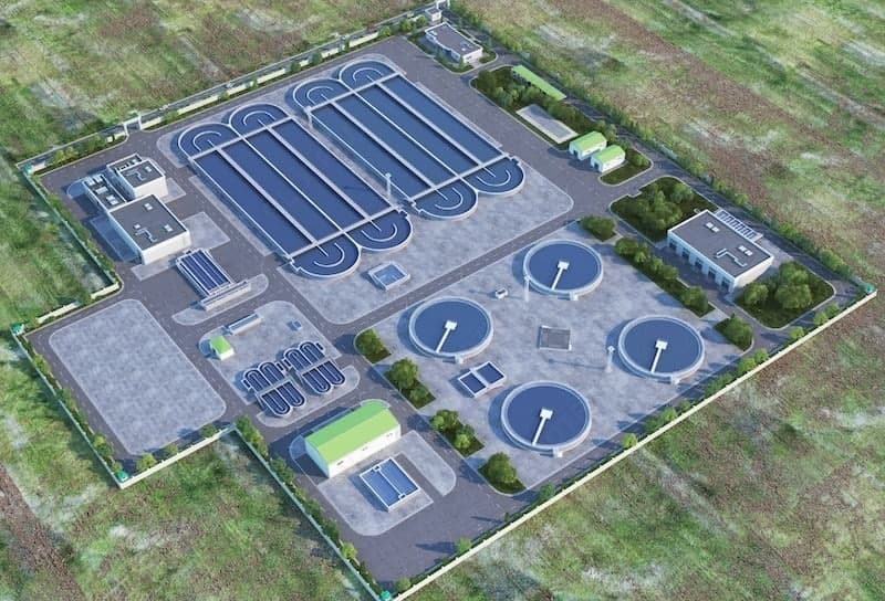 Поставка комплекса оборудования для биологической очистки сточных вод - от 100 000 000 сум