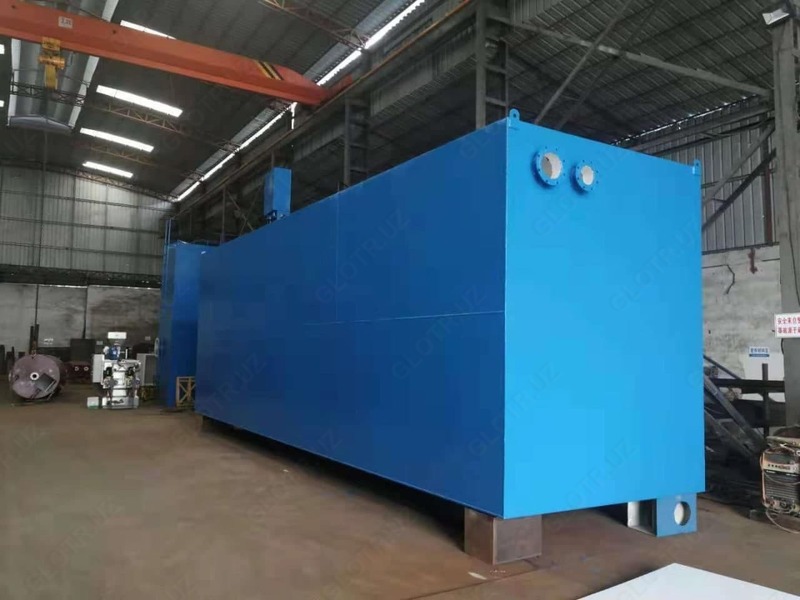 от 100 000 000 сум Поставка комплекса оборудования для биологической очистки сточных вод