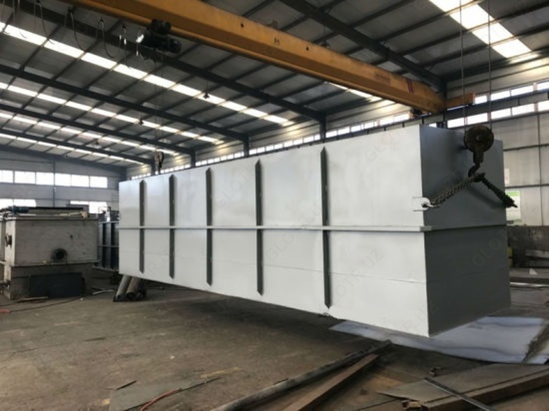 Поставка комплекса оборудования для биологической очистки сточных вод