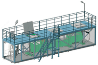 Поставка комплекса оборудования для биологической очистки сточных вод - Реконструкция систем очистки воды