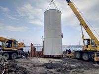 Kanalizatsiya nasos stantsiyasini ishlab chiqarish - "ECOMAX ENGINEERING FACTORY" OOO