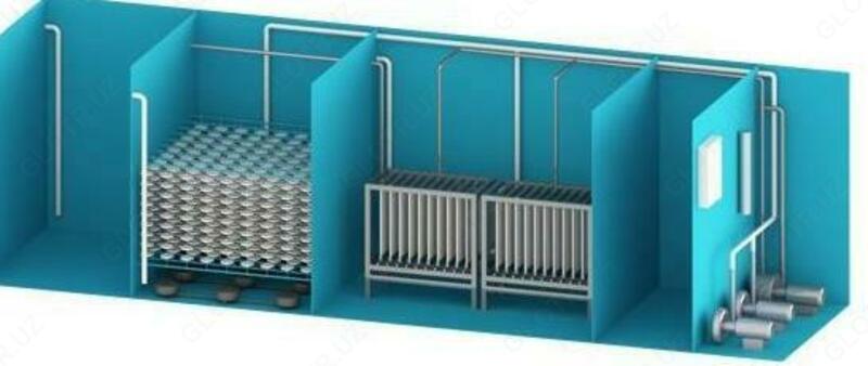 Kanalizatsiya nasos stantsiyasini ishlab chiqarish Suv tozalash tizimlarini rekonstruksiya qilish