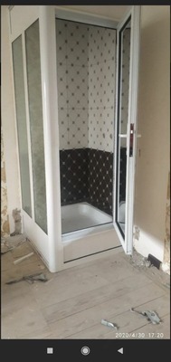 Установка душевых кабин (002)