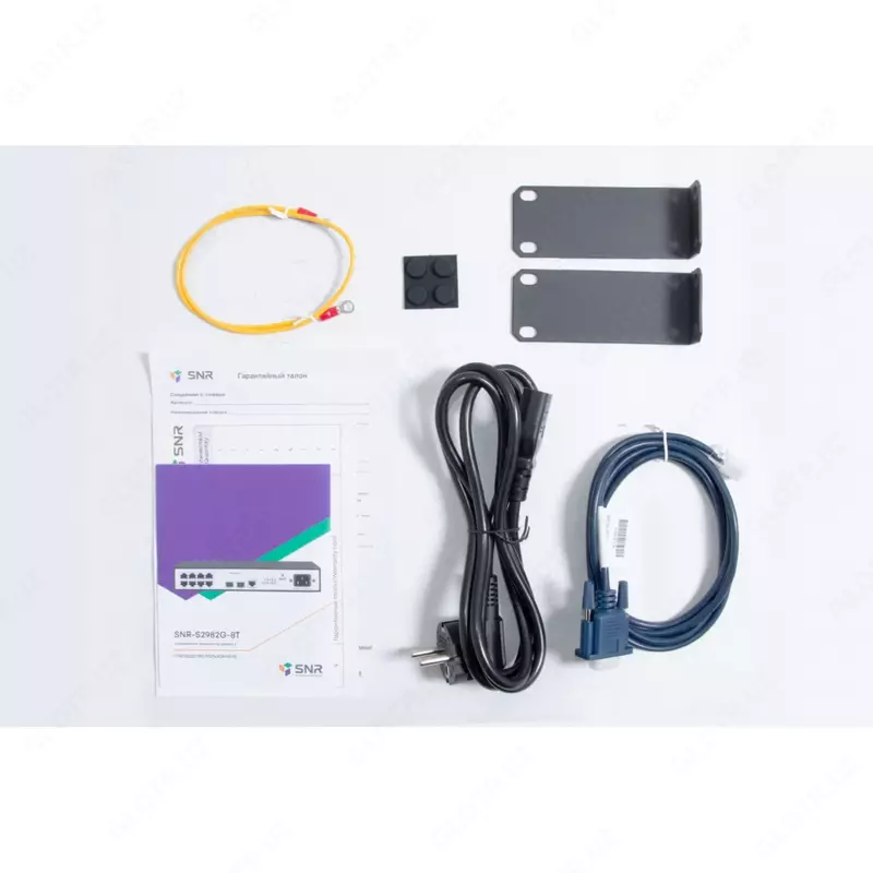   Управляемый коммутатор уровня 2 SNR-S2982G-8T
