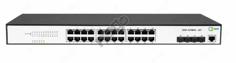 Управляемый коммутатор уровня 2 SNR-S2982G-24T
