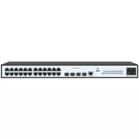 2-qavat boshqariladigan kalit SNR-S2982G-24TE