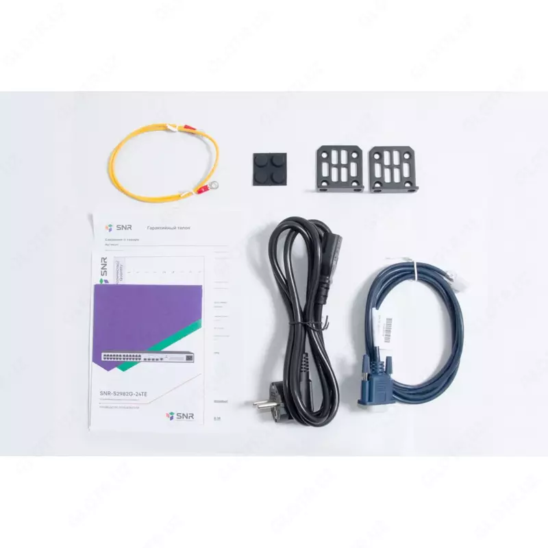   2-qavat boshqariladigan kalit SNR-S2982G-24TE