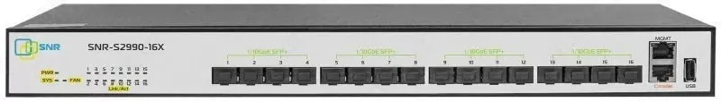 Управляемый коммутатор уровня 2+SNR-S2990-16X