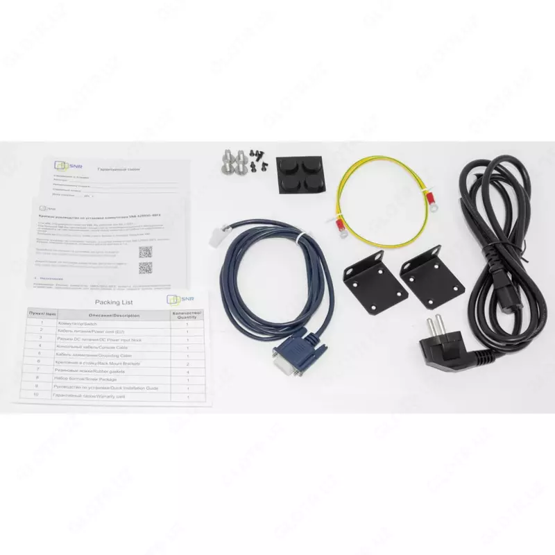  Управляемый коммутатор уровня 3 SNR-S2995G-48FX Только в розницу