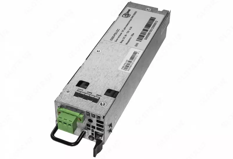 SNR-S300G-24FX kaliti uchun quvvat manbai (DC).