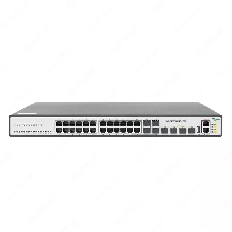 Управляемый коммутатор уровня 3 SNR-S2995G-24TX-POE