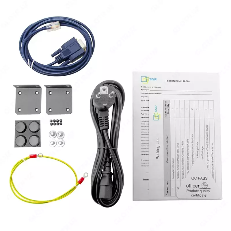  Управляемый коммутатор уровня 3 SNR-S2995G-24TX-POE Только в розницу