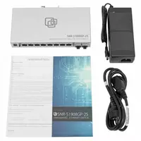   Неуправляемый POE коммутатор SNR-S1908GP-2S