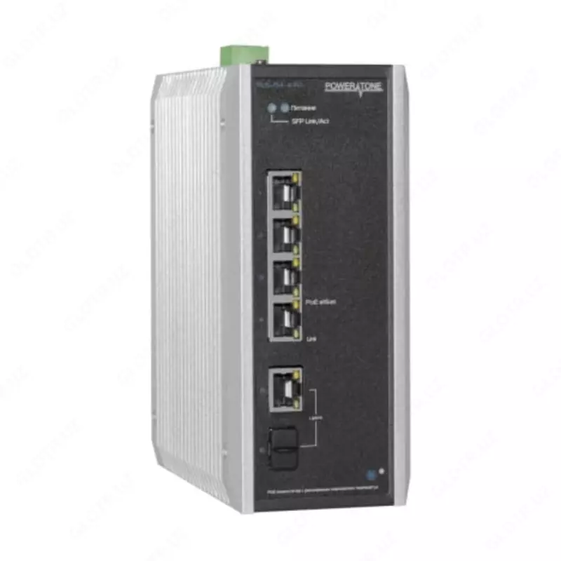  Уличный PoE коммутатор PUS-154-4-1Vi 4 10/100BASE-TX 802 неуправляемый - 