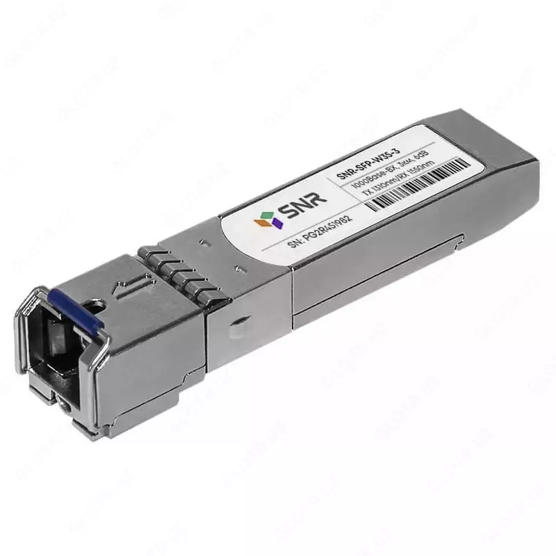 Модуль SFP WDM  дальность до 3км (6dB)  1310 нм (Арт. SNR-SFP-W35-3)