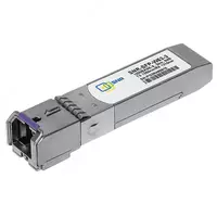  Модуль SFP WDM  дальность до 3км (6dB)  1550 нм (Арт. SNR-SFP-W53-3) - 