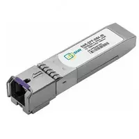 SFP WDM moduli  80km (24dB) gacha diapazon  1550/1490nm (P/N SNR-SFP-W54-80)