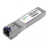  Модуль SFP WDM  дальность до 20км (14dB)  LC Simplex  1550 нм (Арт. SNR-SFP-W53-20-LC) - 