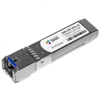 SFP WDM moduli  20km (12dB) gacha diapazon  1490/1310 nm (Ref. SNR-SFP-W43-20)