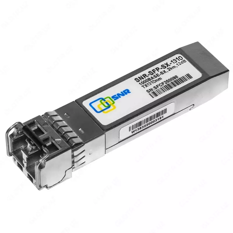 Модуль SFP оптический  дальность до 550м (7.5dB)  850 нм (Арт. SNR-SFP-SX)
