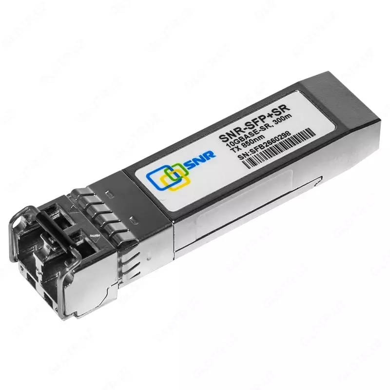 SFP+ optik moduli  300m (5dB) gacha diapazon  850nm (Ref. SNR-SFP+SR)
