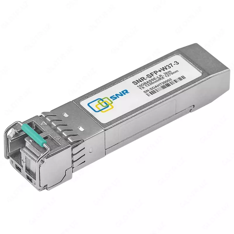 Модуль SFP+ WDM  дальность до 3км (5dB)  1330 нм (Арт. SNR-SFP+W37-3)