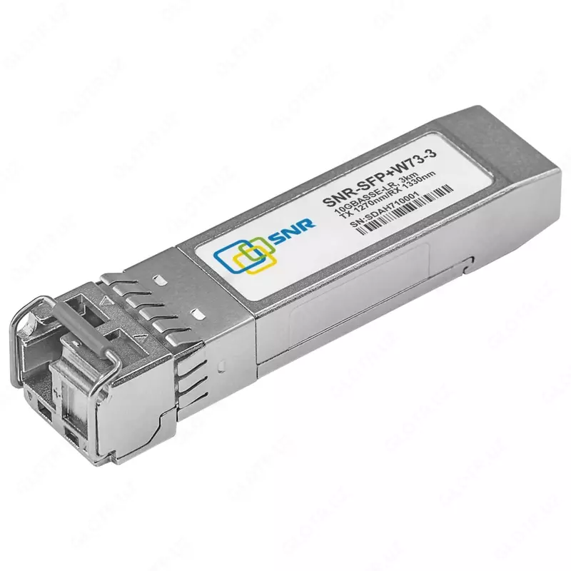 Модуль SFP+ WDM  дальность до 3км (5dB)  1270 нм (Арт. SNR-SFP+W73-3)