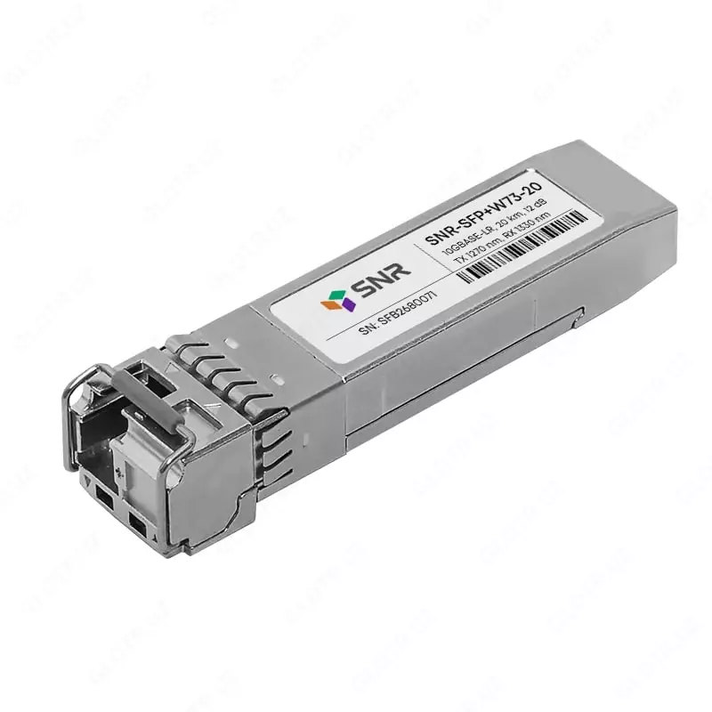  Модуль SFP+ WDM 10G  LC Simplex  до 20км (12dB)  1270 нм (Арт. SNR-SFP+W73-20) - 