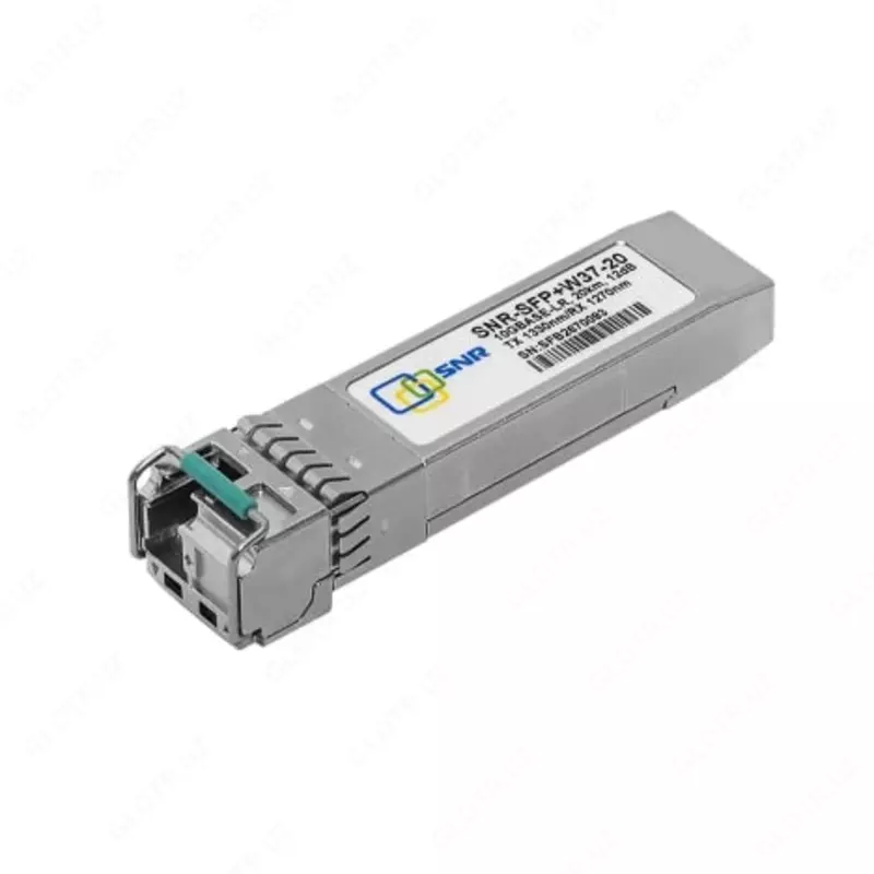 Модуль SFP+ WDM 10G  LC Simplex  до 20км (12dB)  1330 нм (Арт. SNR-SFP+W37-20)