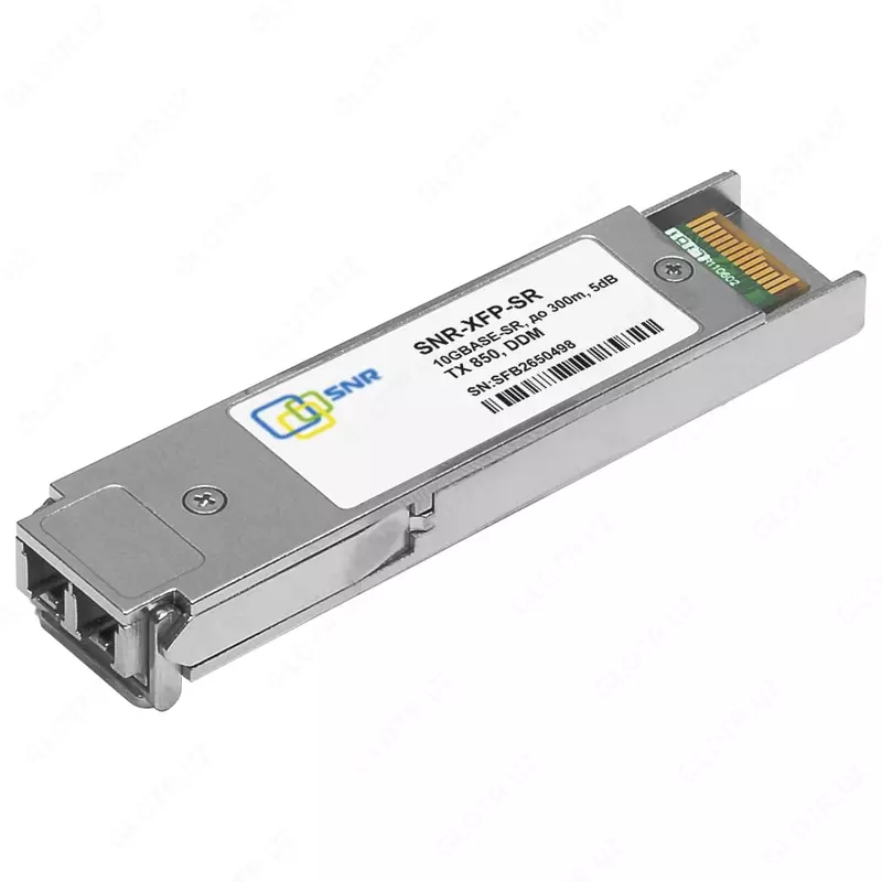 XFP optik moduli  300m (5dB) gacha diapazon  850nm (Ref. SNR-XFP-SR)