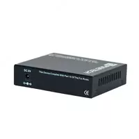   Медиаконвертер 4 порта 100/1000-Base-T / 1000Base-FX с SFP-портом (Арт.PXT-CVT-1000SFP-T4)