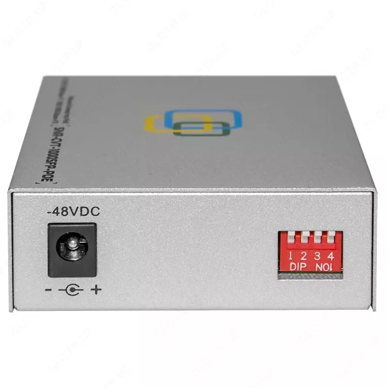  Медиаконвертер 10/100/1000-Base-T c PoE / 100/1000Base-FX с SFP-портом (Арт. SNR-CVT-1000SFP-POE) - 