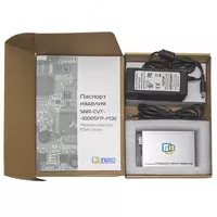   Медиаконвертер 10/100/1000-Base-T c PoE / 100/1000Base-FX с SFP-портом (Арт. SNR-CVT-1000SFP-POE)