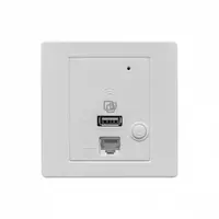 Точка доступа SNR-CPE-Wi2  wall-in  2 4ГГц 2T2R  220VAC (Арт. SNR-CPE-Wi2)